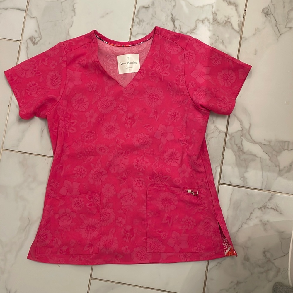 Vera Bradley Scrub Top